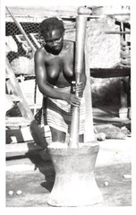Photography Moi10203 Brazil Guyana Africa Woman 14 X 9 Cm.