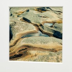 Olof Olle Holst Water Sky Valley Ocean Nature Photographs Framed Signed Lot 18″h