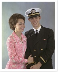 1971 David And Julie Eisenhower Nixon Silver Halide White House Photo