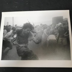 Mosh Pit fine Art Photograph Silver Gelatin Print Janine Gordon Whitney Bienniel