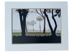 Trees In The Fog Photography Morris Weinberger Signed 1/5
