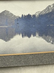 RARE Early 1899-1905 Cabinet Cards Photos of the TALLAC ESTATE, LAKE TAHOE CA.