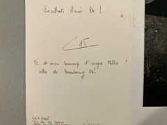 Original Photo Erik Angot A Jean Dieuzaide Greeting Card Photography 1980 Art