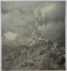 RARE Original Eleanor Parke Custis ‘Children of the Highland’ Bromide Photograph