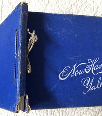 Vintage Souvenir Of New Haven And Yale College Photo Gravures Booklet 7.5”x 5.5”