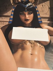 Fantasy of Cosplay Comic Isis Cosplay Egypt VIRGIN Variant Ltd 100 Limited 😮