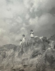 RARE Original Eleanor Parke Custis ‘Children of the Highland’ Bromide Photograph