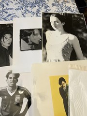 Jared Collins Boston People Portraits Photo Print Lot 11×14 Fashion Models Art