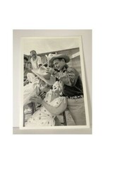 Vintage postcard Photograph Marilyn Monroe And Clark Gable