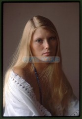CAROL LYNLEY Playboy March 1965 Model Actress Original Malinowsky 35mm Slide A52