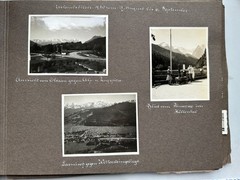 Old Photo Album Civilian with Flaws, TE/243