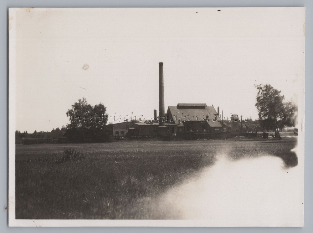 Kohlfurt Węgliniec Silesia Poland 1929 Paulinenhütte Glass Industry Photo 1920s
