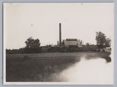 Kohlfurt Węgliniec Silesia Poland 1929 Paulinenhütte Glass Industry Photo 1920s