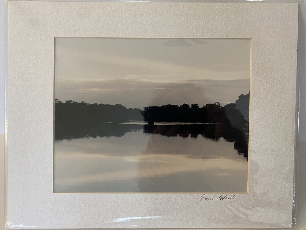 Ron Ward 1997 Break Of Dawn Rio Nani, Amazon Jungle, Peru – NEW