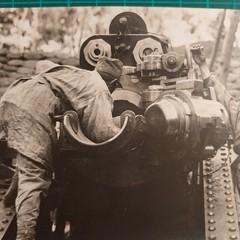 WW1 Artillery Howitzer Italian 305/17 Isola Morosini Isonzo Photo (F. 010)