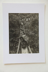 Photo Print Vintage 1943 Africa Worker 16X22Cm