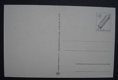 Postcard card 1900: copper intaglio print Frankfurt «Römerberg»