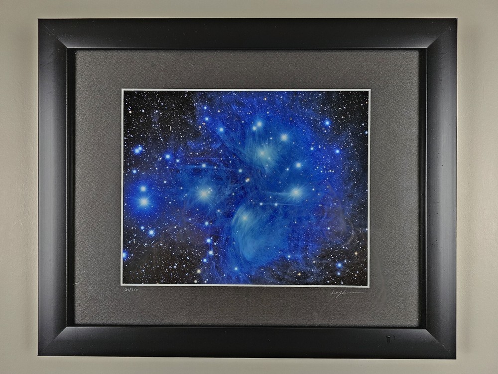 ART – Original Signed Scott Johnson Photograph 16×13 Framed – Limited Edition