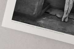 Fine Art BW Photograph Signed Ltd Edition Ballerina & Vulture SURREALISM COA NEW