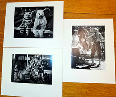 Vintage Gelatin Silver Fine Art Photography Print Signed 8×10 COA 1978 B+W Photo