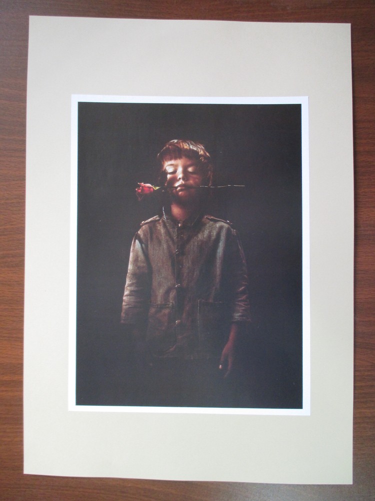 Jan Saudek – 1983 Photo Print – B. No.: 191-S – A3