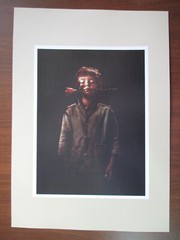 Jan Saudek – 1983 Photo Print – B. No.: 191-S – A3