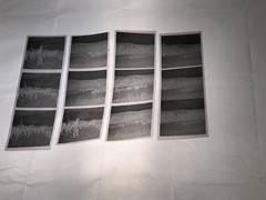 NEWLY FOUND! Hendrickson PHOTO Contact Sheet Proof & Negatives RESTING PLATOON