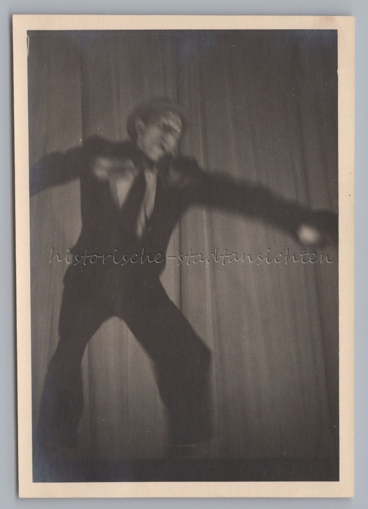 Duisburg – cabaret stage GLORIA theater postwar – old photo