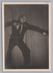 Duisburg – cabaret stage GLORIA theater postwar – old photo