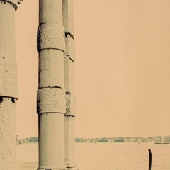 Axel Cabin Punta Della Salute Photograph 1989 Signed 19/20 Venice Italy