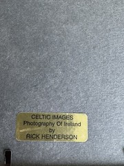 9/11 Signed Celtic Images Photography of Ireland MEMORIAL PHOTO RICH HENDERSON