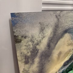 Peter Lik – «Ocean Dance» Maui Hawaii 2M HUGE Recess Mount Acrylic Picture