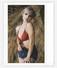Art model Cheyanne Instax Wide Instant Film Print
