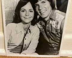 Sally Field John Davidson Signed Photo The Girl with Something Extra TV Actors!!