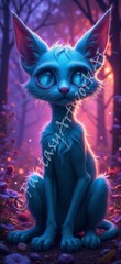 Nice Cat – Digital Image Picture Phone Background AI Art, 12 images – #08