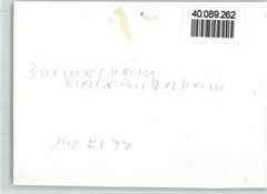 40089262 – 7552 Durmersheim Maria Bickesheim