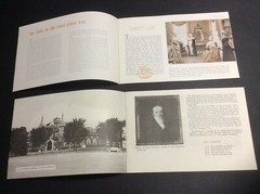 Lot 2-Booklets VTG Smithsonian DC Instit Mall First Ladies ART Museum Zoo Aerial