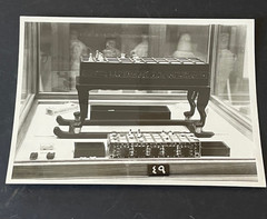 Original Large Photo 1950s Egyptian Architecture Monument Art Print