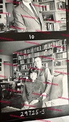 Oscar de Mejo Artist Contact Sheets By Photographer Raimondo Borea Studio Stamp