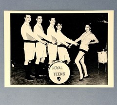 Royal Teens, 1958 Fotofolio Art Photo Print Card 1 Hit Wonder Short Shorts