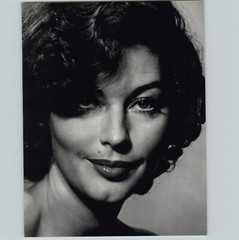 1972 1954 Philippe Halsman Ava Gardner American Actress Art Photo Gravure