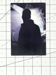 Thom Lussier Art Show Announcement Card May 2000 NYC