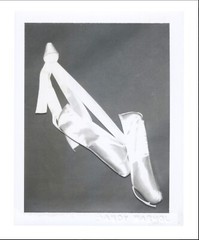 Andy Warhol Rare Vintage 1981 Original Ballet Slippers Photograph