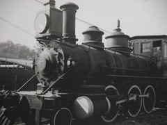 Steam Locomotive Engine 20 Philadelphia 8×10 Photograph Vtg 50s Railway Railroad