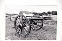 Current Gettysburg Battlefield Photographed Signed by John Varro 2014*/