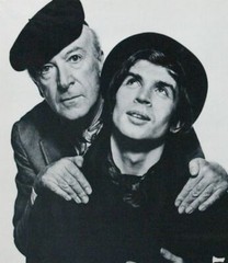 Cecil Beaton and Rudolf Nureyev c1965 For David Bailey’s Box of Pin-Ups