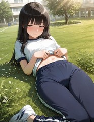 No nudity/ AI Girl /aiart/ Gym Uniform BURUMA girls (500images digital download)