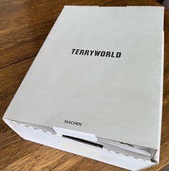 TERRY WORLD photo book & orig Photo, SIGNED w TerryBear – Similar to Nan Goldin