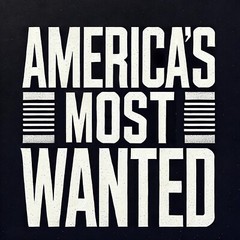 Eriberto Oriol “America’s Most Wanted” Modern Multiples LE #25/30 LARGE serigrap