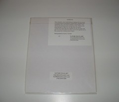 Titmouse Bird Matted Photo, 8″x10″, Nature Focus Art, pre-owned (Unopened)